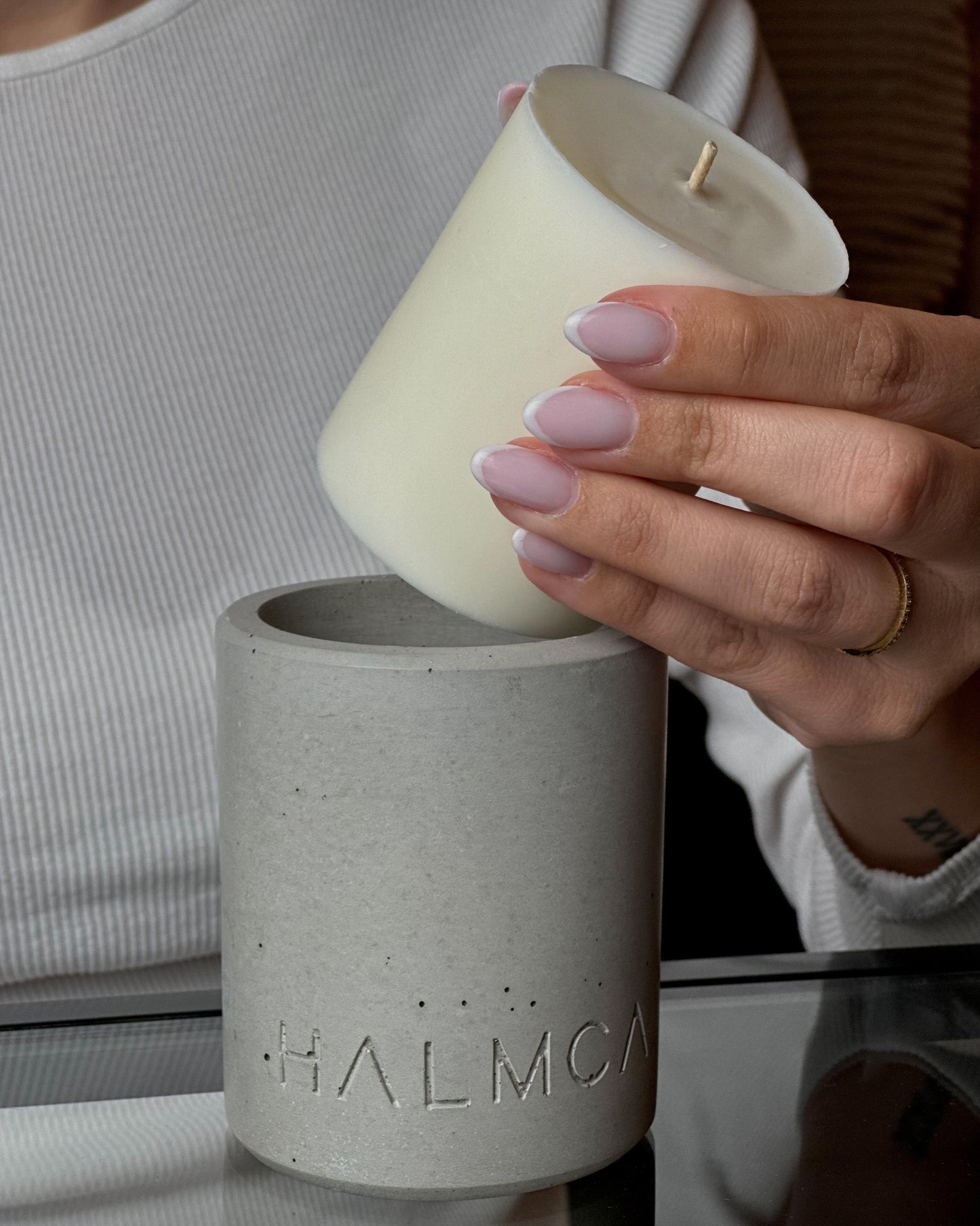 Duftkerzen Refill-Wachs