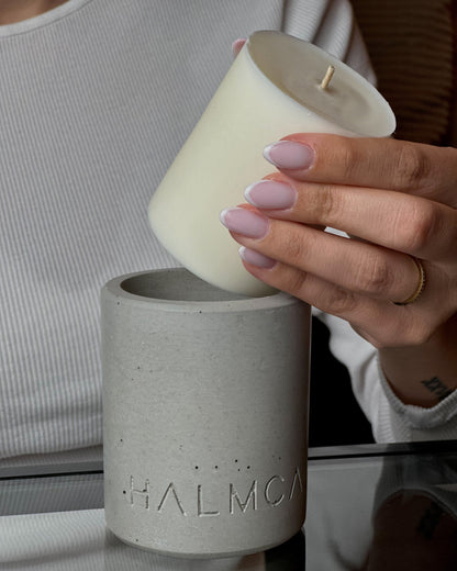 Duftkerzen Refill-Wachs