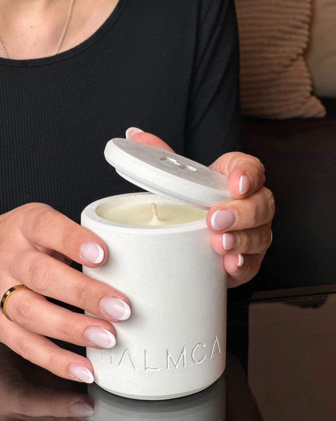 Tallinn Beton-Duftkerze