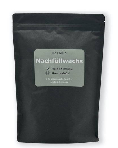 Nachfüllwachs für Beton-Fackel Tromso