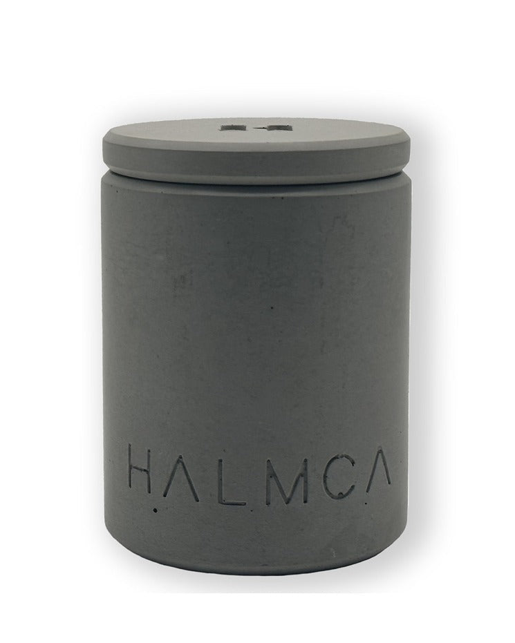 Delhi Große Beton-Duftkerze