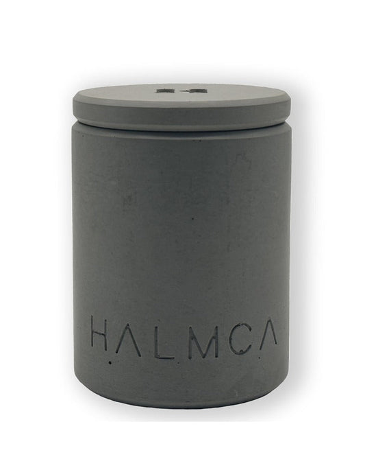 Delhi Große Beton-Duftkerze