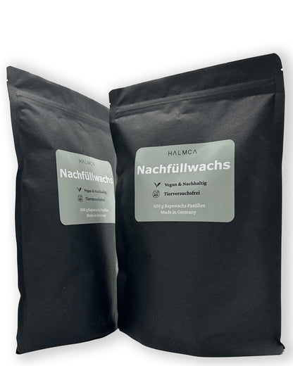 Nachfüllwachs für Beton-Fackel Tromso