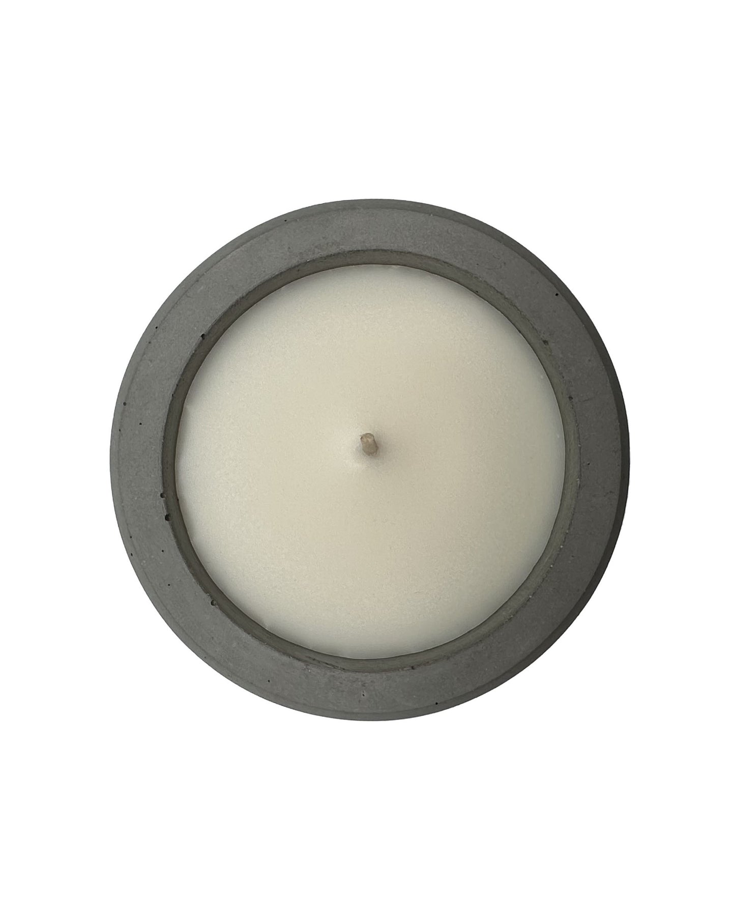 Delhi Große Beton-Duftkerze