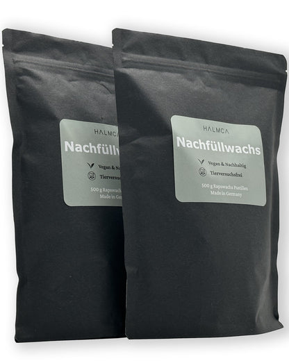 Nachfüllwachs für Beton-Fackel Tromso