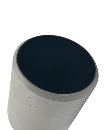 Delhi Große Beton-Duftkerze