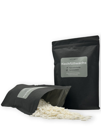 Nachfüllwachs für Beton-Fackel Tromso