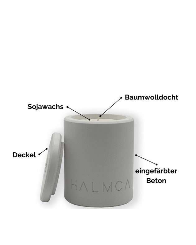 Tallinn Beton-Duftkerze